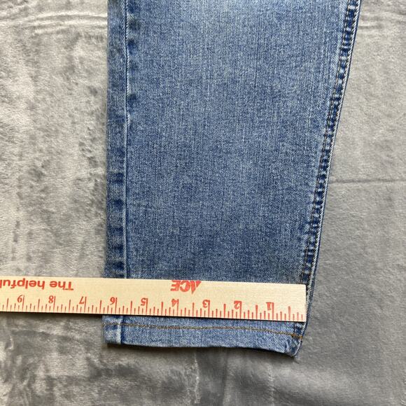 Levi’s 531 Skinny Jeans Men’s Size 31x29 Blue Denim - Picture 7 of 11